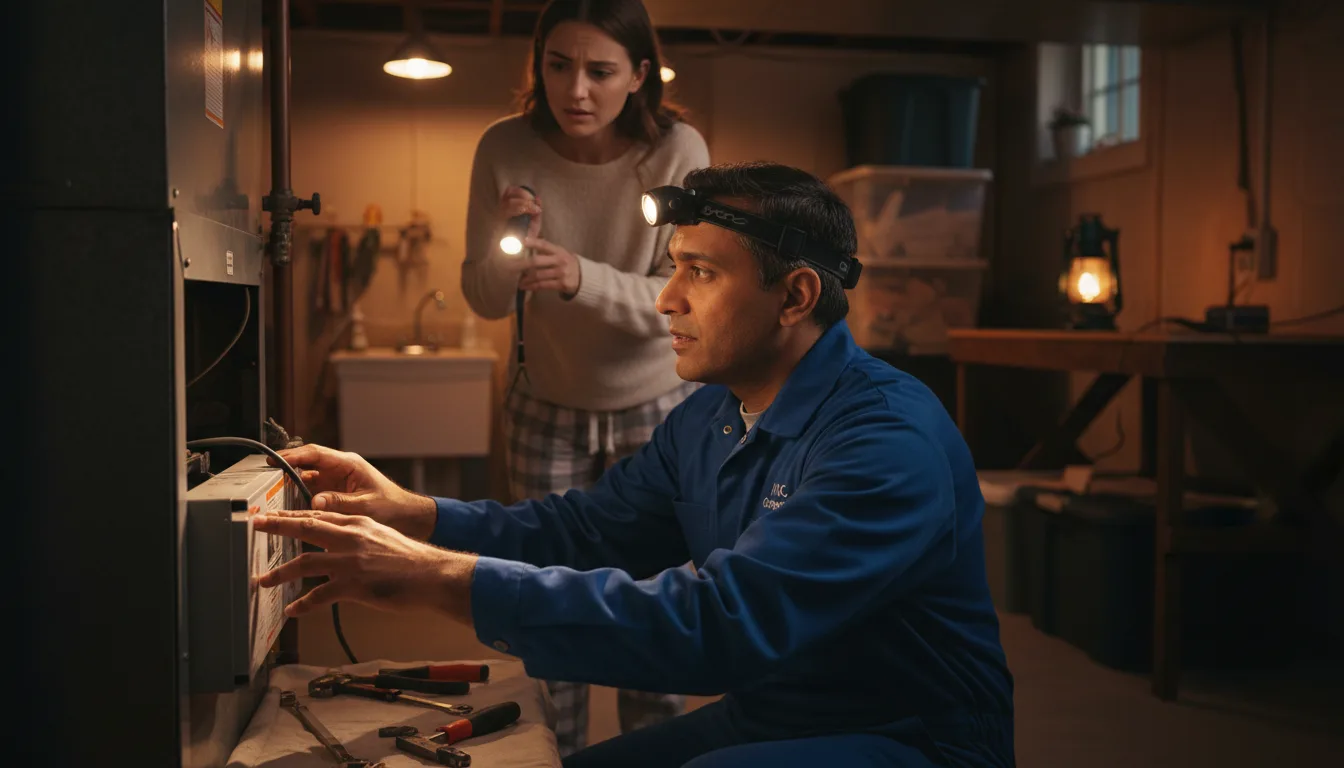 Emergency HVAC Repair in Lowry, MN near me · HVAC